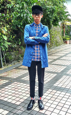 藍藍路丘嗨嗨