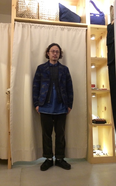 其實不算喜歡穿西裝外套的look