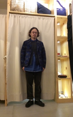 其實不算喜歡穿西裝外套的look