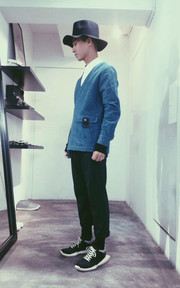 當漢服遇上街頭時裝