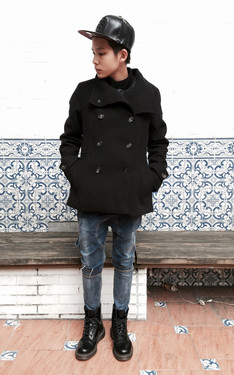 ▲ ‪#‎green‬ ‪#h&m #for #sale #coat‬ ‪#black‎‬ ‪#stussy #替大衣找個家。▲