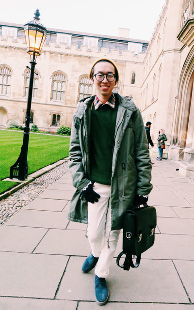 Go to Cambridge