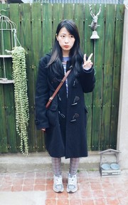 穿大衣去流浪