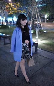 夜光藍