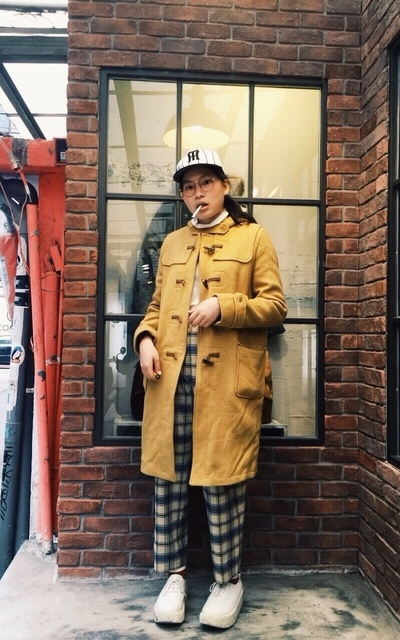 臭跩的樣子什麼的