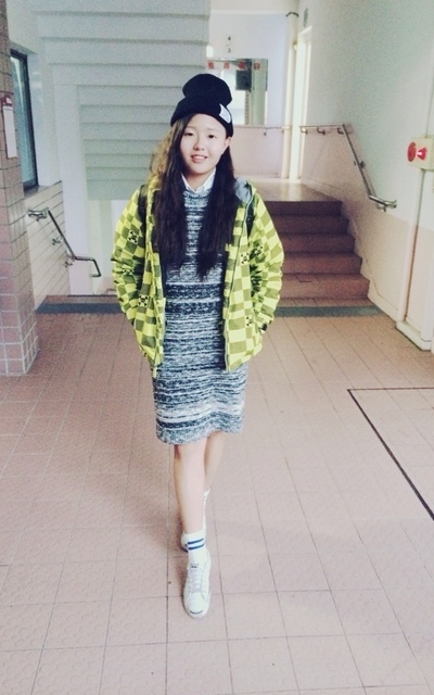 穿裙子不LADY