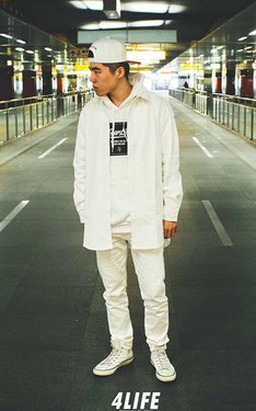 All white everything