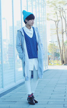 ALWAYS BLUE.