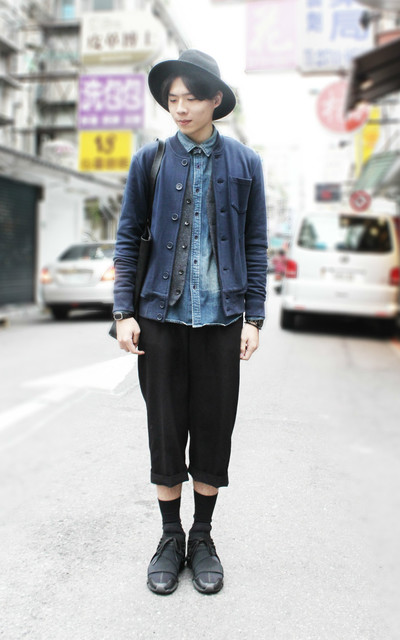 圈入藍style