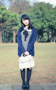 Outfit 37│Summer Dress in Fall