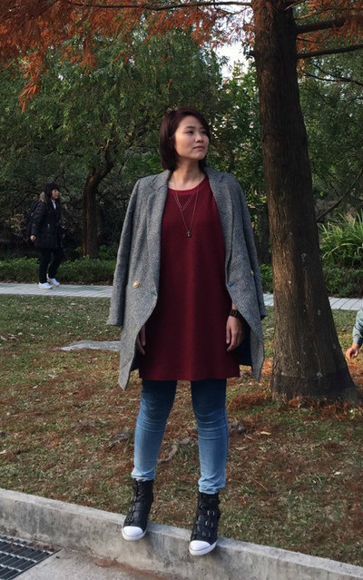 外套就是要用披的