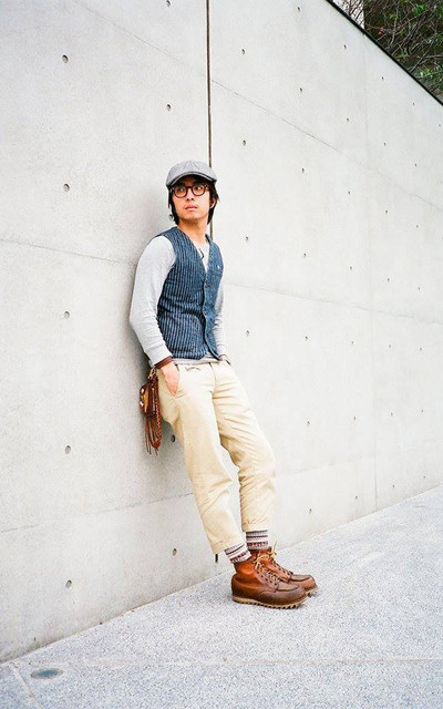 worker style