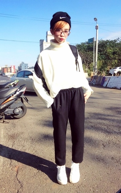 陽光下