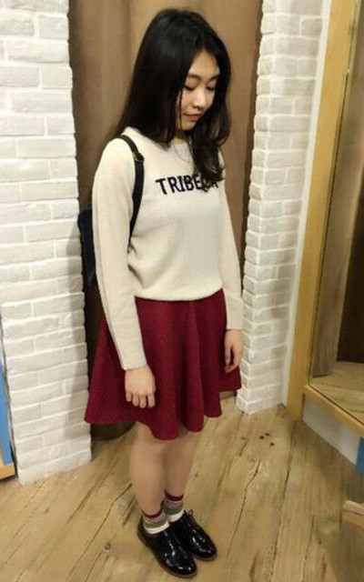 今天是TRIBECA好女孩
