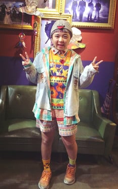 偶滴鬥雞眼