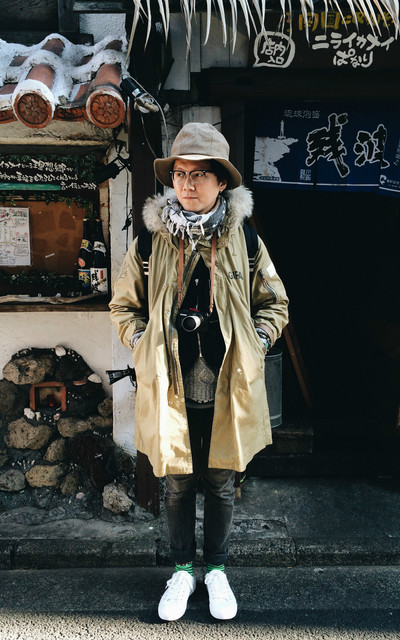 re:Shot - Wear Layers in 表參道/Tokyo!