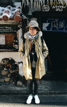 re:Shot - Wear Layers in 表參道/Tokyo!