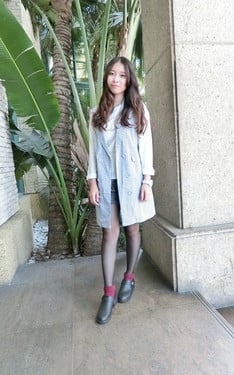 西外搭配