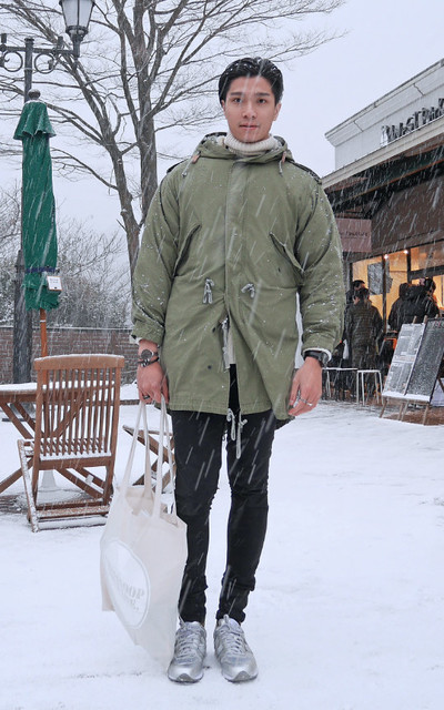下雪了