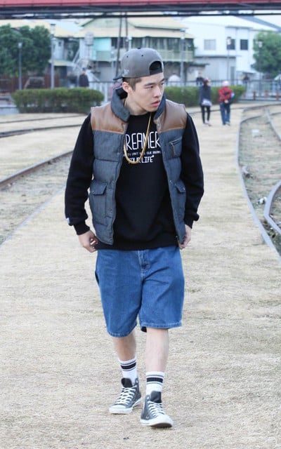 Walking走路中