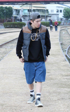 Walking走路中