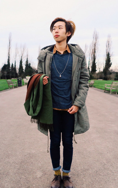 get lost in the park