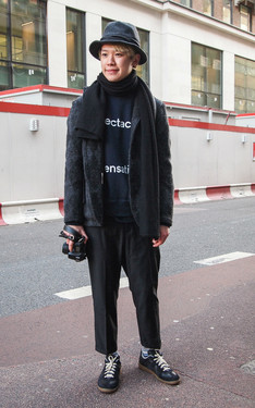 倫敦男裝週AW '15