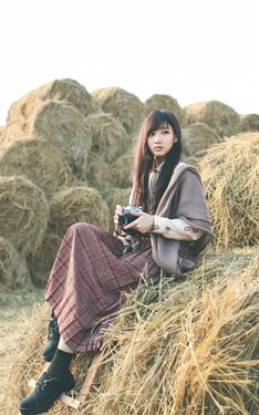 沉默的 放羊文藝少女