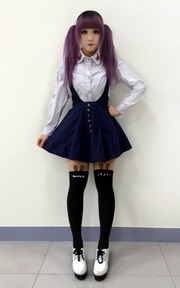【原宿】絨布感的衣服真的就是不一樣♥