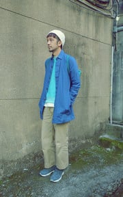藍藍綠綠