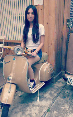 :: 復古Vespa~ 