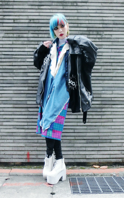 If in doubt, I always use blue