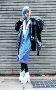 If in doubt, I always use blue
