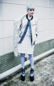 Ode to fantasy white 