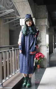 藍藍又綠綠