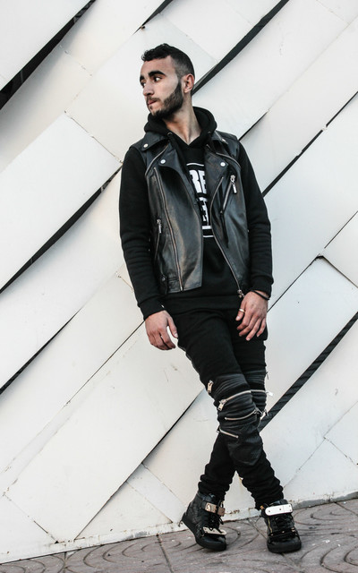 All black 
