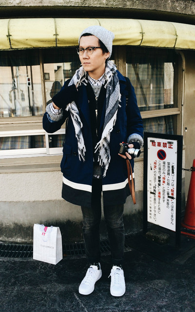 Wear Layers in Daikanyama 代官山/Tokyo!