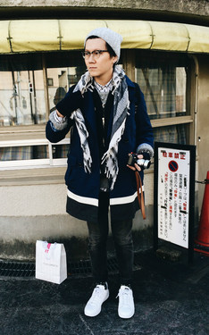 Wear Layers in Daikanyama 代官山/Tokyo!