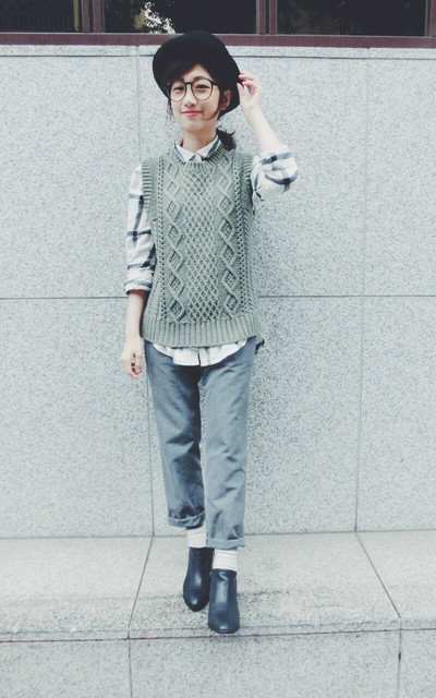 小男孩風