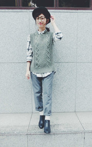 小男孩風