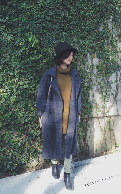 熱愛長版的少女