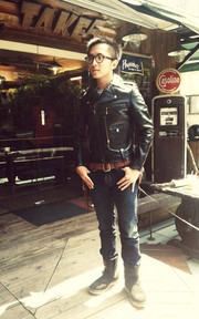 biker style