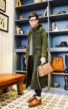 時尚穿搭：Maxi Coat