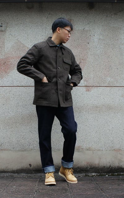 本日工裝 2015.01.26 - Old Boy Workwear。