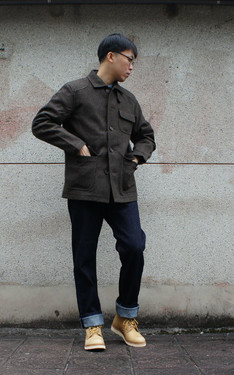 時尚穿搭：本日工裝 2015.01.26 - Old Boy Workwear。