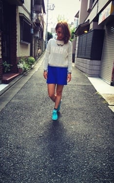 Blue))