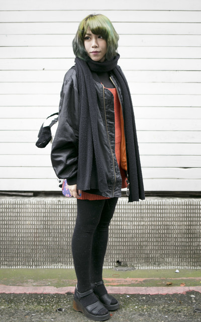 用 90's style 穿成怪怪の動漫畫角色