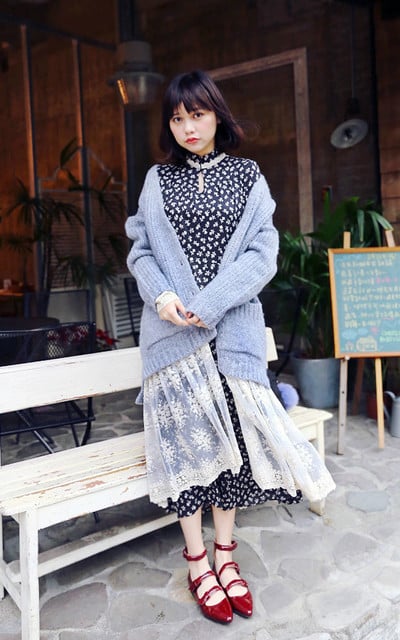 復古女伶風