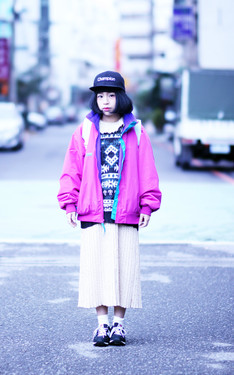 Outdoor女子