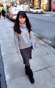 How can you miss out a turtleneck this winter?